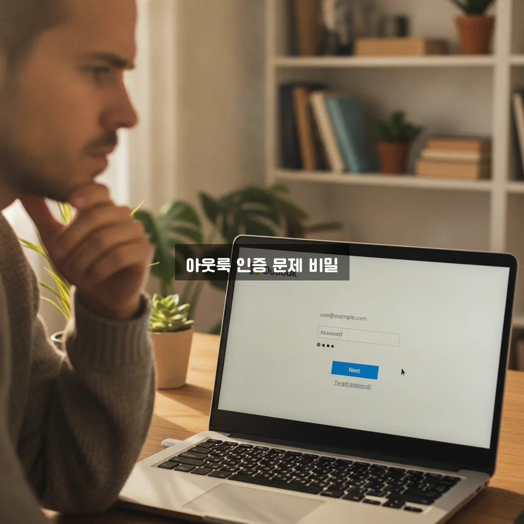 아웃룩 비밀번호 계속 묻는 문제 완벽 해결 방법 알아보기 관련 이미지 3