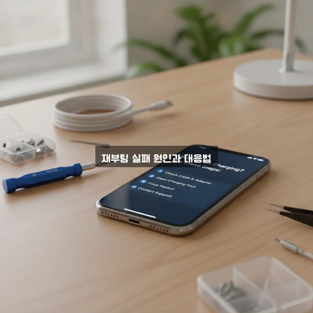 아이폰 강제 재부팅이 안 될 때 꼭 알아야 할 해결 방법 가이드 관련 이미지 2