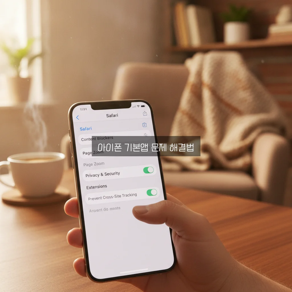아이폰 기본 브라우저 설정이 적용되지 않을 때 해결 방법 완벽 정리 관련 이미지 1