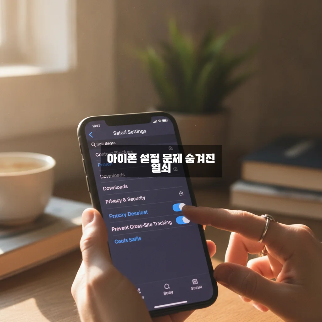 아이폰 기본 브라우저 설정이 적용되지 않을 때 해결 방법 완벽 정리 관련 이미지 3