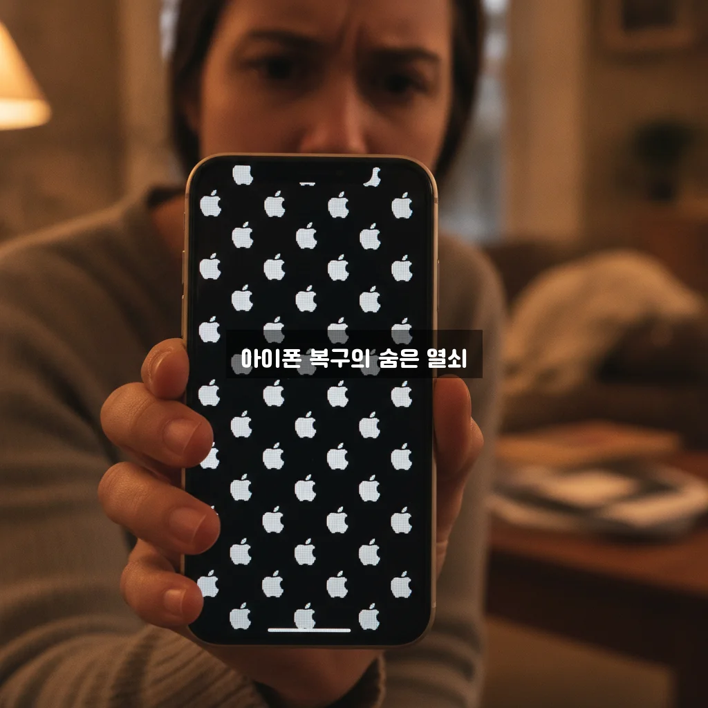 아이폰 무한 사과 로고 반복 문제 완벽 해결 방법 알아보기 관련 이미지 3