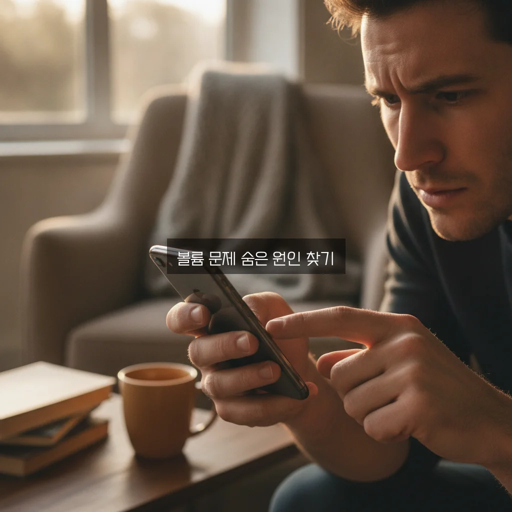 아이폰 볼륨 버튼이 안 눌릴 때 꼭 알아야 할 대처 방법 가이드 관련 이미지 1