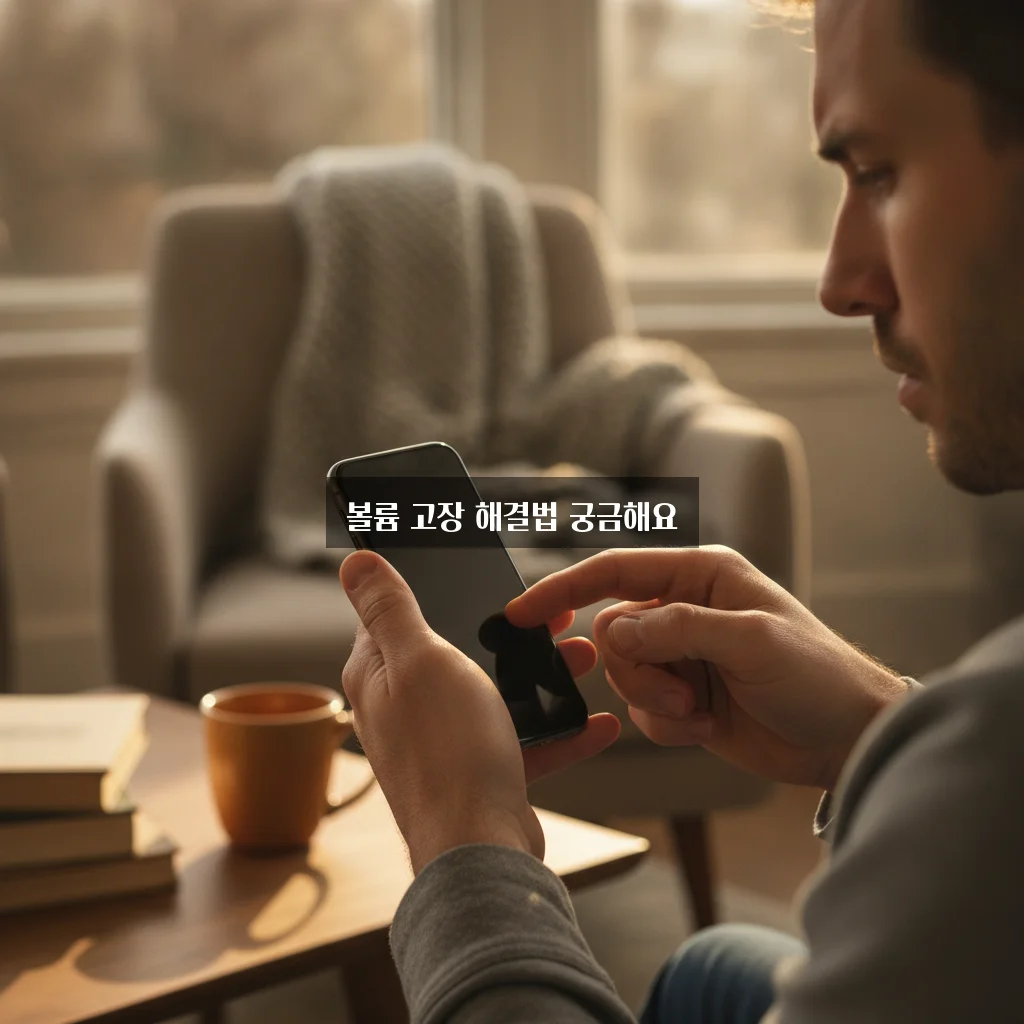 아이폰 볼륨 버튼이 안 눌릴 때 꼭 알아야 할 대처 방법 가이드 관련 이미지 2