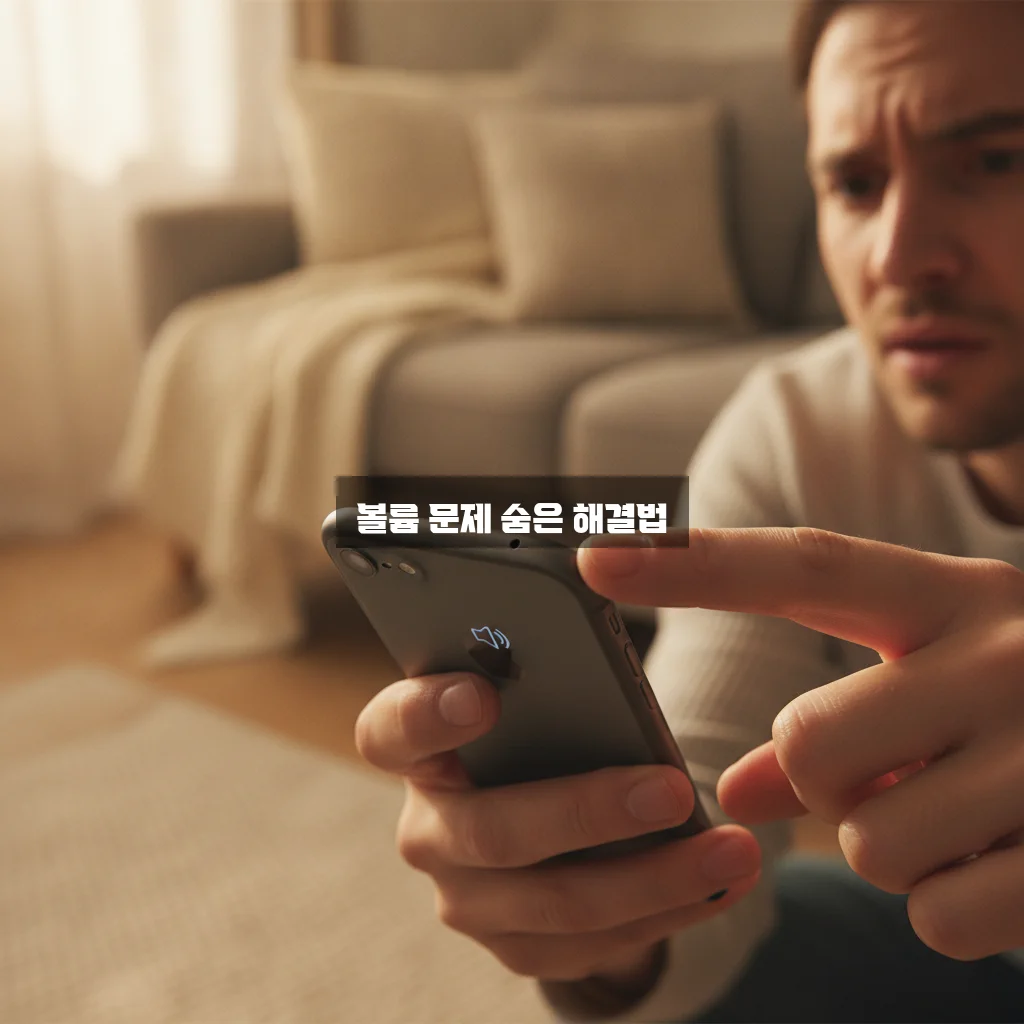 아이폰 볼륨 버튼이 안 눌릴 때 꼭 알아야 할 대처 방법 가이드 관련 이미지 3