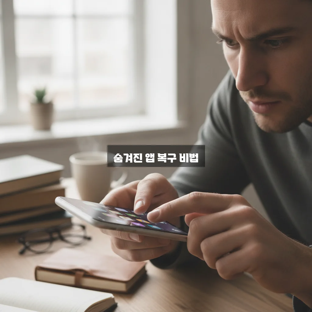 아이폰 숨긴 앱 다시 표시하는 완벽한 방법 알아보기 관련 이미지 2