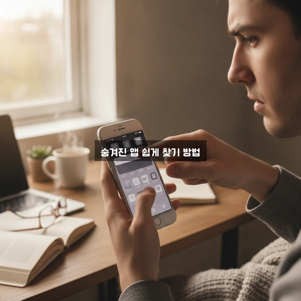 아이폰 숨긴 앱 다시 표시하는 완벽한 방법 알아보기 관련 이미지 3