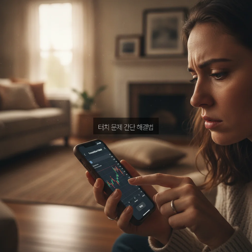 아이폰 화면 일부 터치 안 될 때 쉽게 해결하는 방법 알아보기 관련 이미지 2