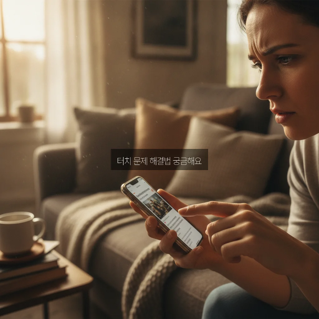 아이폰 화면 일부 터치 안 될 때 쉽게 해결하는 방법 알아보기 관련 이미지 3