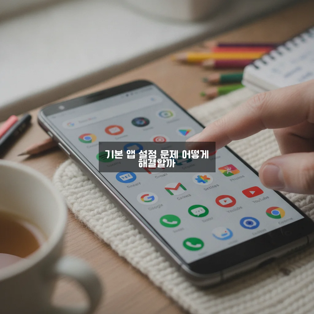 안드로이드 기본 앱 선택이 안 될 때 해결하는 완벽 가이드 관련 이미지 3