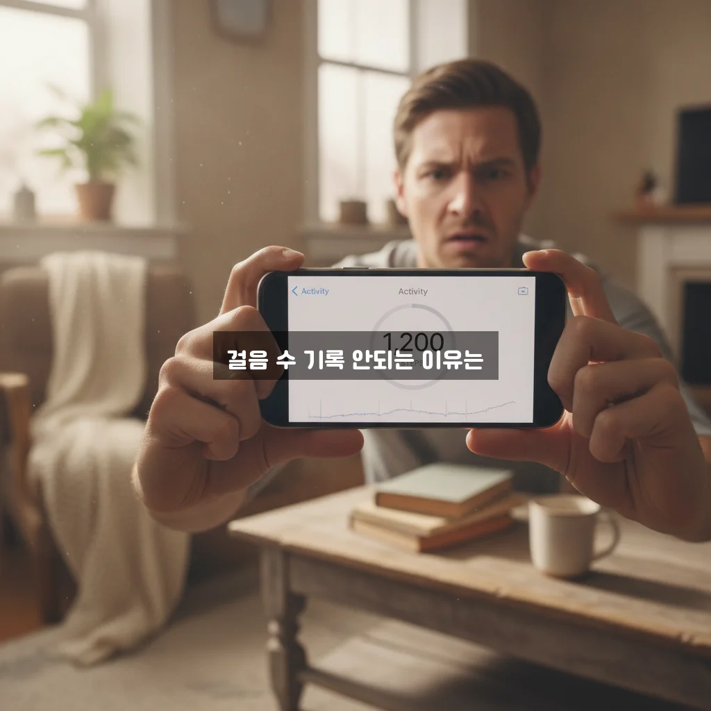 애플 건강 앱 걸음 수가 안 올라갈 때 해결 방법 완벽 정리 관련 이미지 3