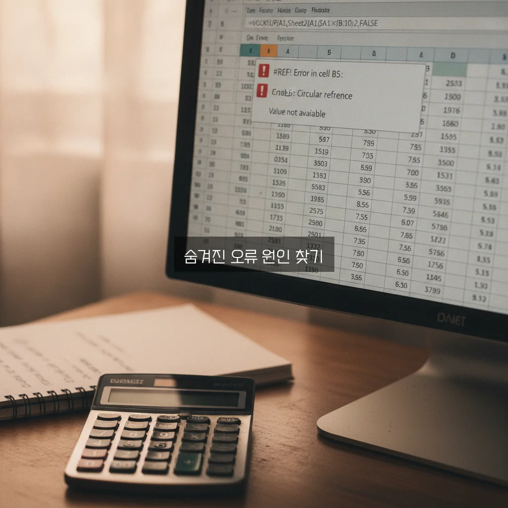 엑셀 수식이 계산되지 않을 때 해결 방법 완벽 정리 관련 이미지 2