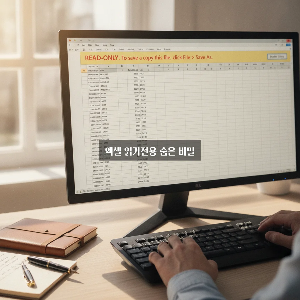엑셀 파일이 읽기 전용으로 열릴 때 해제하는 완벽 방법 알아보기 관련 이미지 3