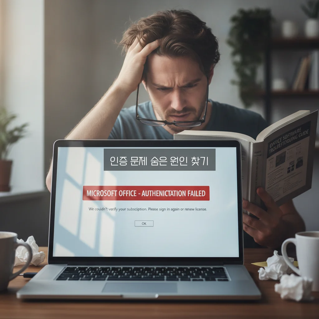 오피스 정품 인증이 반복해서 풀릴 때 꼭 알아야 할 해결 방법 가이드 관련 이미지 3