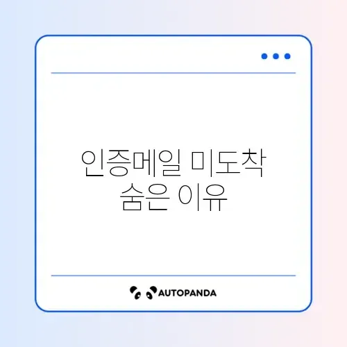 다음 메일 인증메일이 안 올 때 꼭 확인해야 할 방법 가이드