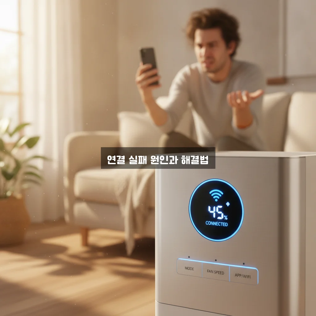 제습기 와이파이 연결 실패 완벽 해결 방법 알아보기 관련 이미지 1