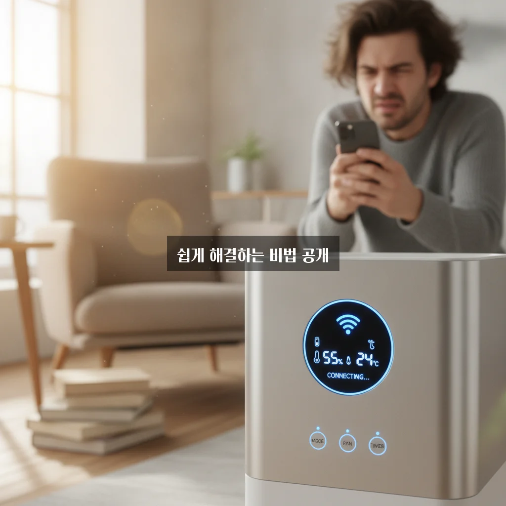 제습기 와이파이 연결 실패 완벽 해결 방법 알아보기 관련 이미지 2