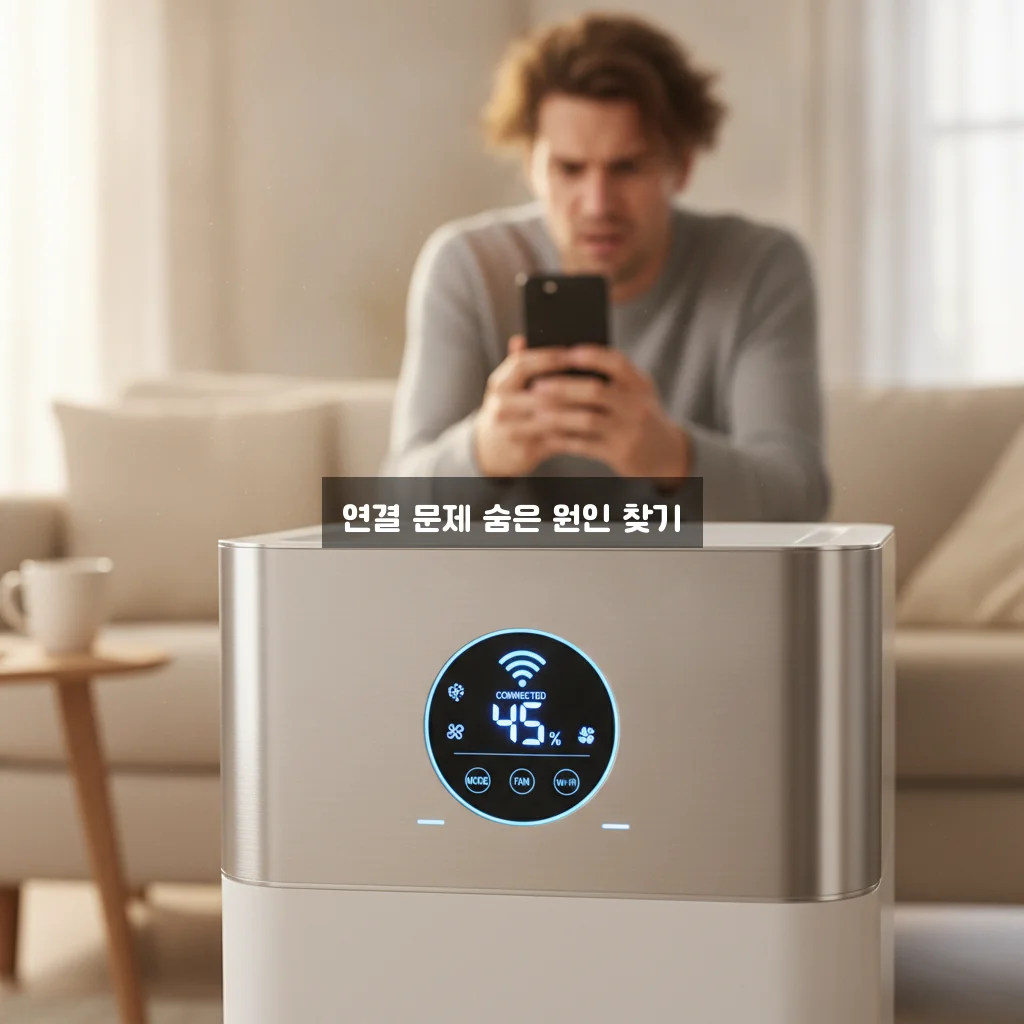 제습기 와이파이 연결 실패 완벽 해결 방법 알아보기 관련 이미지 3
