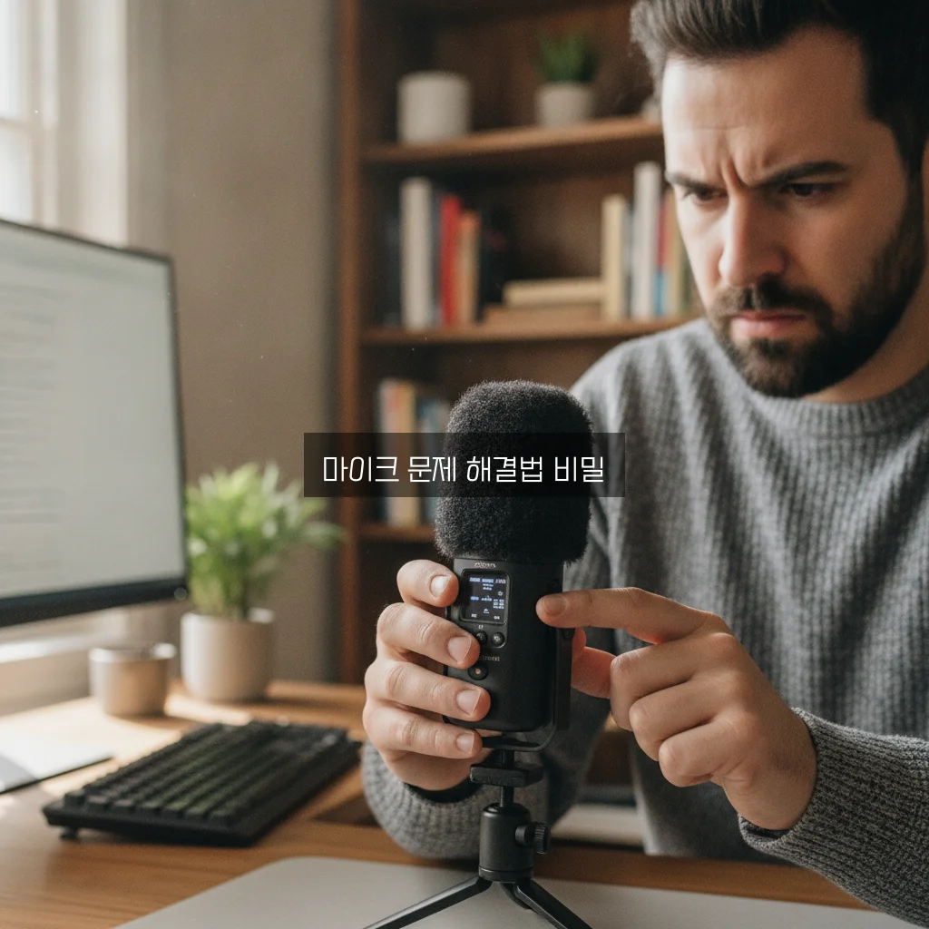 줌 마이크 소리가 상대방에게 안 들릴 때 해결 방법 완벽 정리 관련 이미지 2