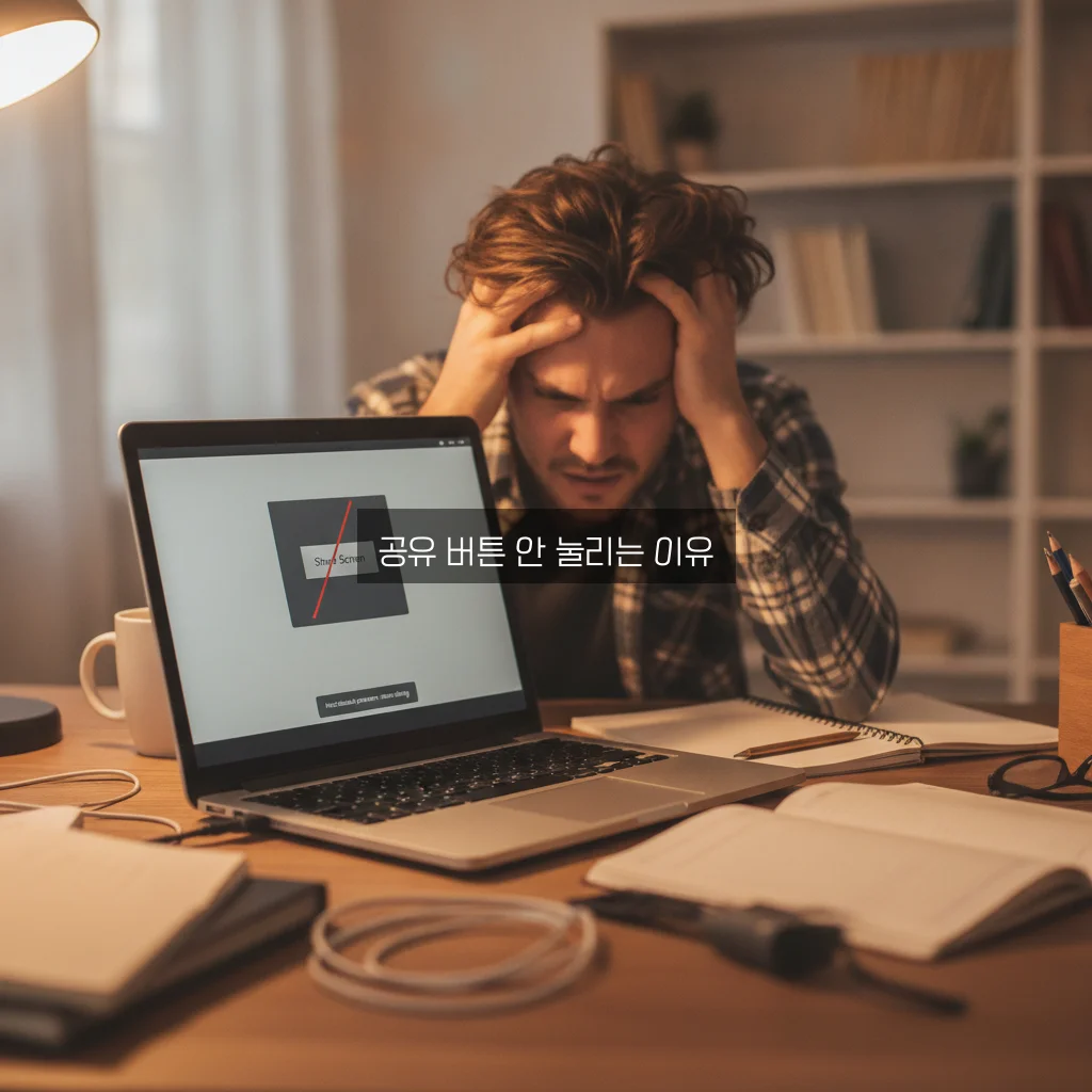 줌 화면 공유 버튼이 비활성화됐을 때 쉽고 빠른 해결 방법 완벽 정리 관련 이미지 1