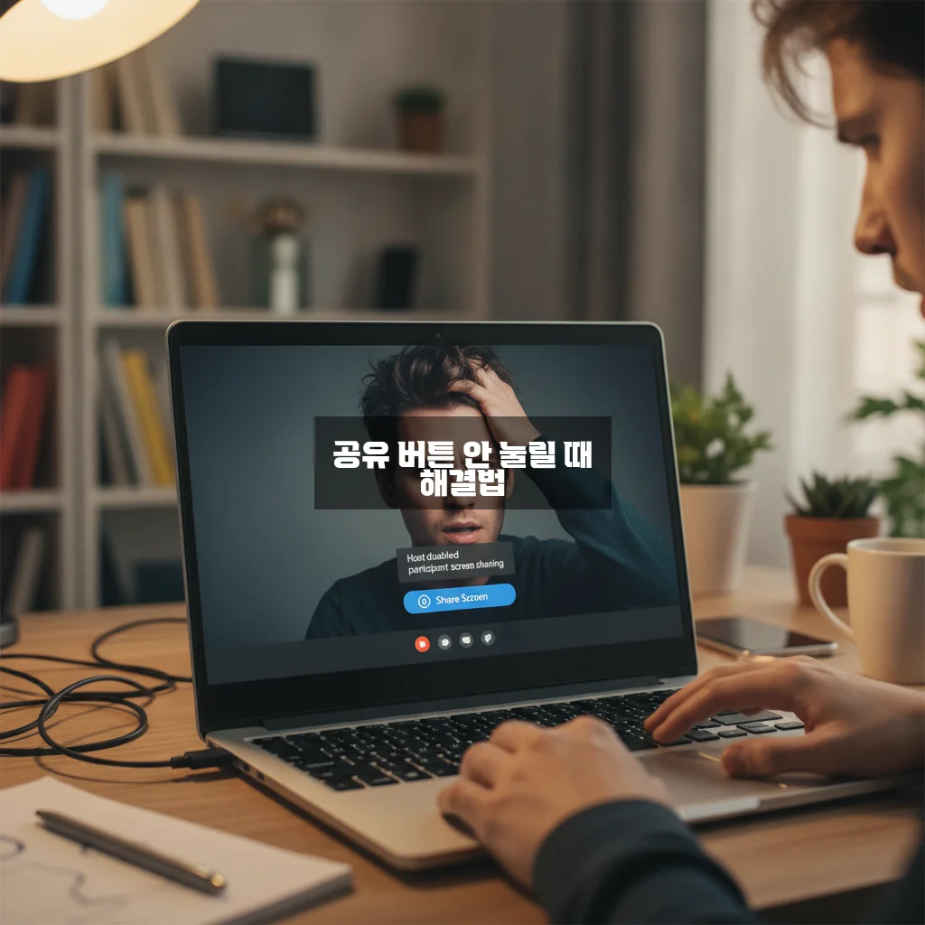 줌 화면 공유 버튼이 비활성화됐을 때 쉽고 빠른 해결 방법 완벽 정리 관련 이미지 3