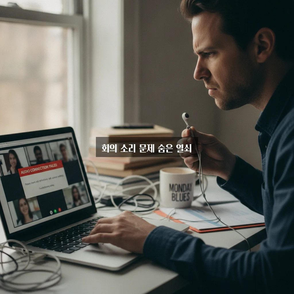 줌 회의 입장 시 소리가 연결되지 않을 때 해결 방법 완벽 정리 관련 이미지 1