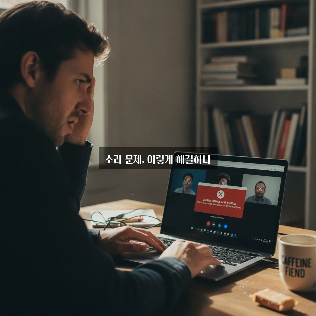 줌 회의 입장 시 소리가 연결되지 않을 때 해결 방법 완벽 정리 관련 이미지 2