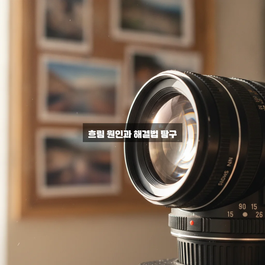 카메라 촬영 사진이 흐리게 저장될 때 해결하는 완벽 가이드 관련 이미지 1