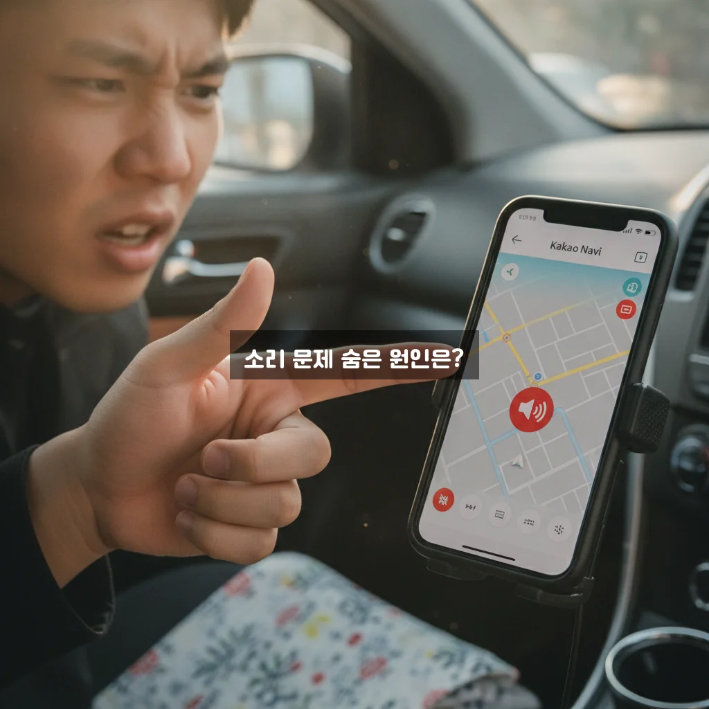카카오내비 길 안내 소리가 작을 때 완벽 해결 방법 알아보기 관련 이미지 3