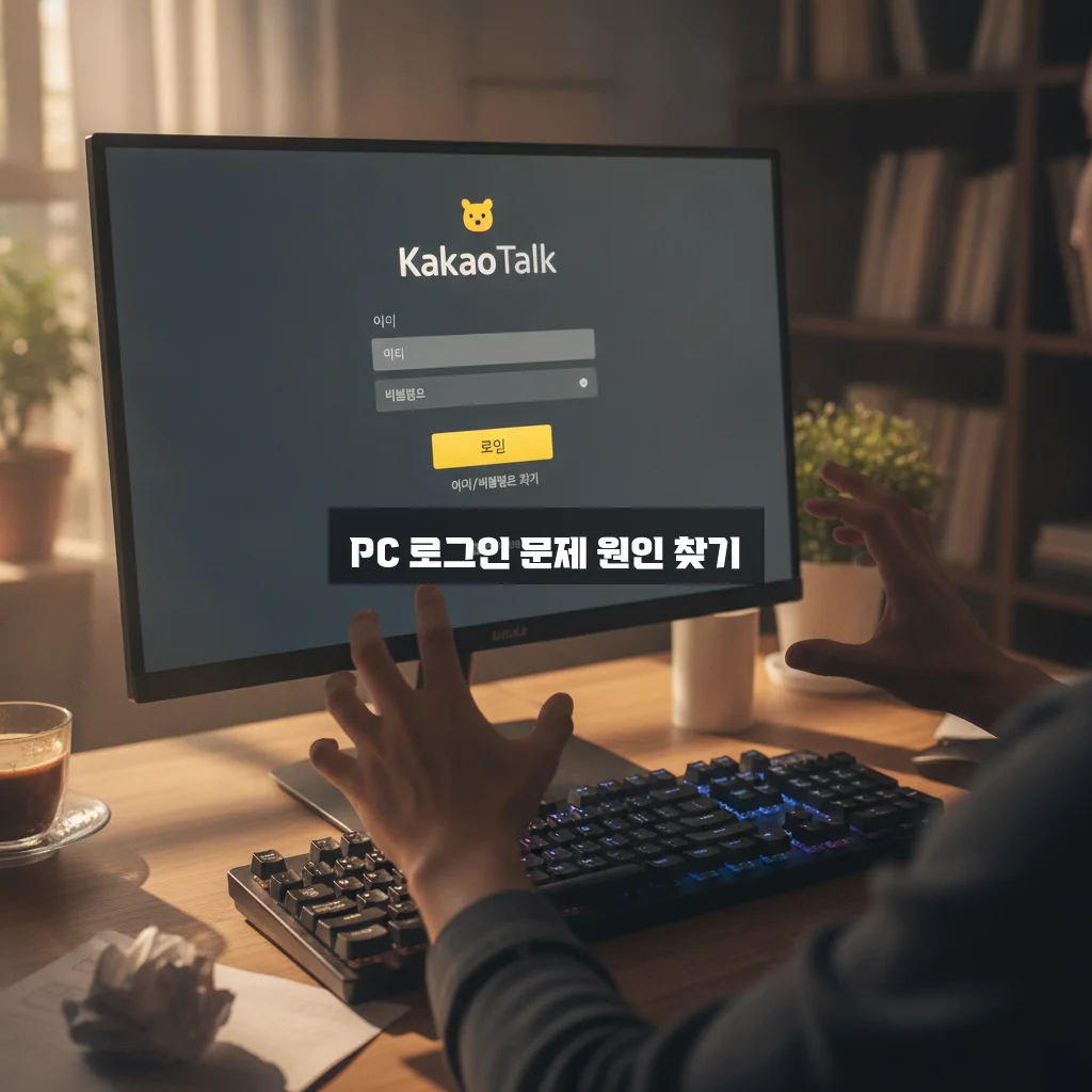 카카오톡 PC버전 로그인 안 될 때 해결 방법 완벽 정리 관련 이미지 3
