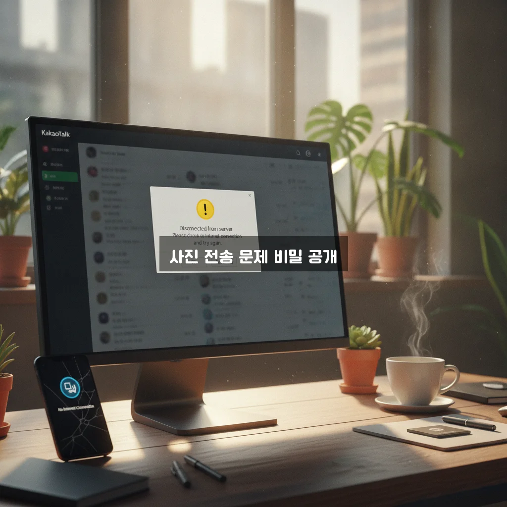카카오톡 PC버전 사진 전송 실패 완벽 해결 방법 알아보기 관련 이미지 2