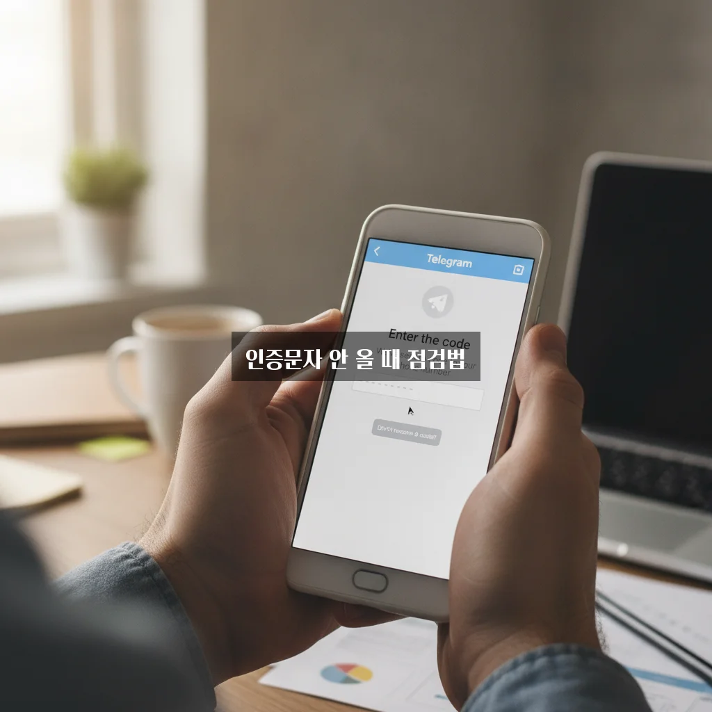 텔레그램 인증번호가 안 올 때 해결 방법 완벽 정리 관련 이미지 2