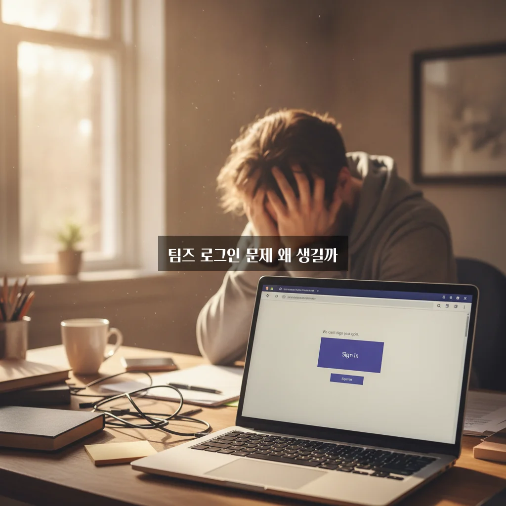 팀즈 로그인 화면에서 멈출 때 빠르게 해결하는 완벽 가이드 관련 이미지 2