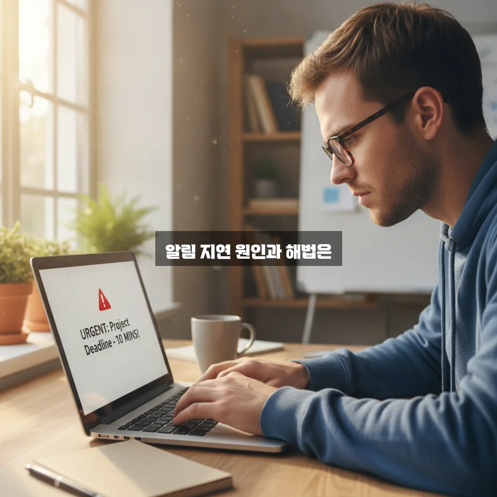팀즈 알림이 늦게 올 때 빠르게 해결하는 방법 완벽 정리 관련 이미지 1