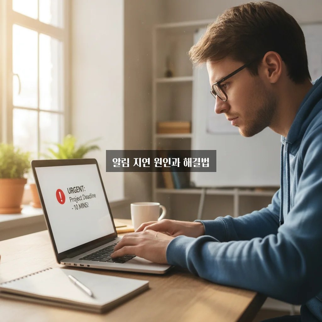 팀즈 알림이 늦게 올 때 빠르게 해결하는 방법 완벽 정리 관련 이미지 2