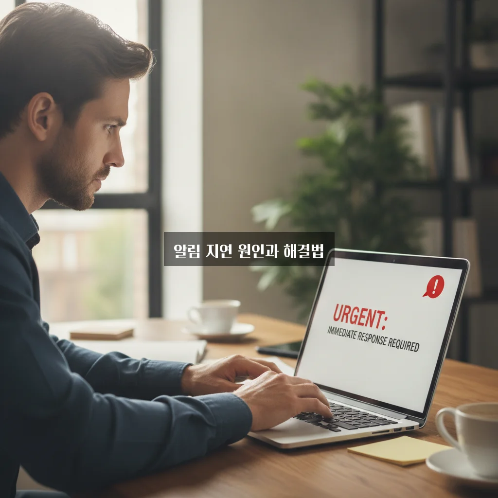 팀즈 알림이 늦게 올 때 빠르게 해결하는 방법 완벽 정리 관련 이미지 3