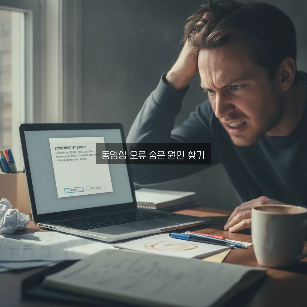 파워포인트 동영상 재생 안 될 때 완벽 해결 방법 알아보기 관련 이미지 1