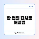 아이폰 화면 확대 모드 쉽게 빠져나오는 완벽 가이드