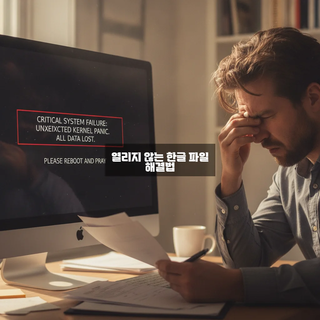 한글 파일이 열리지 않을 때 해결하는 완벽 복구 방법 알아보기 관련 이미지 1