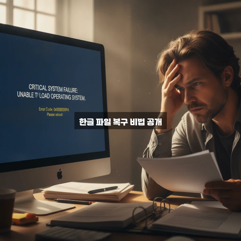 한글 파일이 열리지 않을 때 해결하는 완벽 복구 방법 알아보기 관련 이미지 3