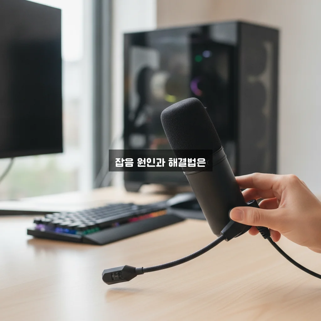 헤드셋 마이크 잡음 심할 때 해결 방법 완벽 정리 관련 이미지 2