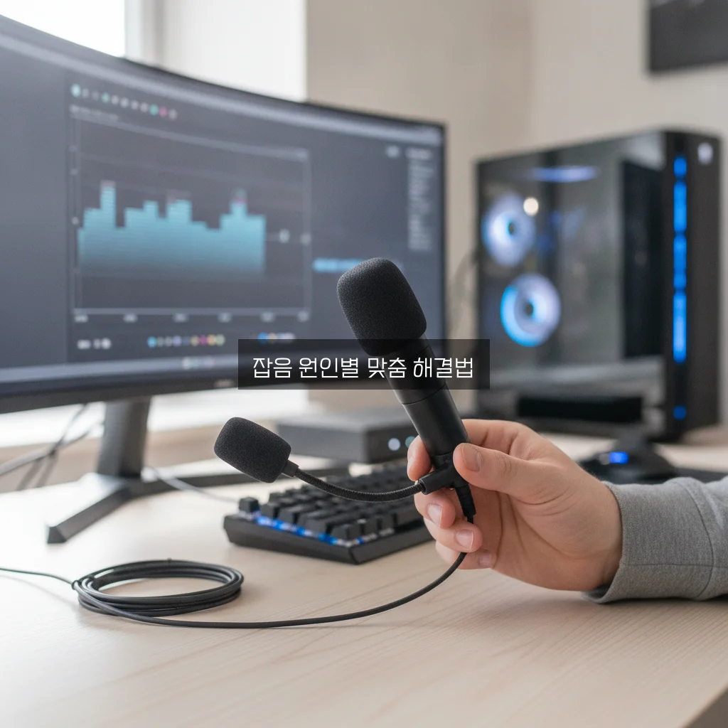 헤드셋 마이크 잡음 심할 때 해결 방법 완벽 정리 관련 이미지 3