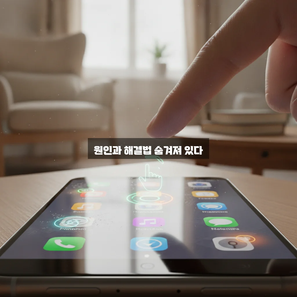 휴대폰 화면을 터치하지 않았는데 눌리는 현상 완벽 해결 방법 알아보기 관련 이미지 2